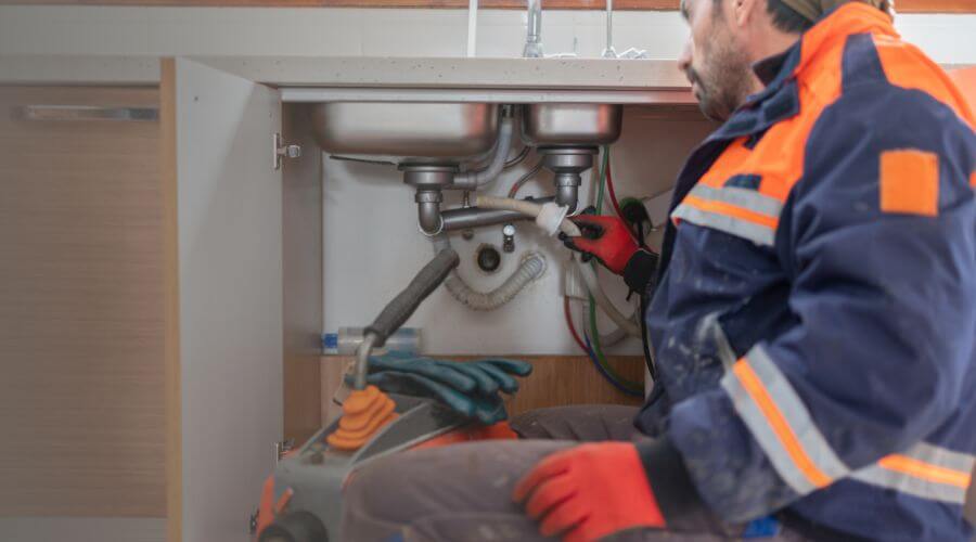 Professional tankless water heater installation services in Houston, TX